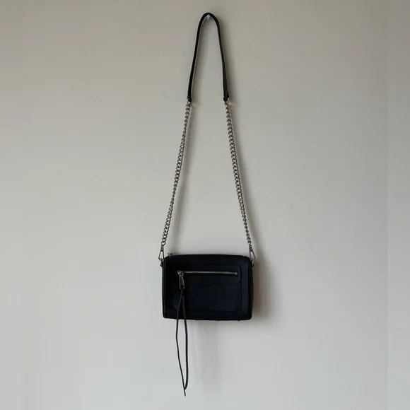 Rebecca Minkoff Elegant Black Crossbody Bag - Picture 3 of 11
